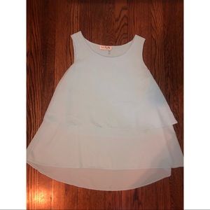 Flowy Light Blue Top